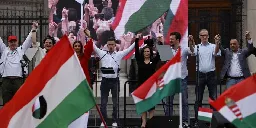 Orbán Challenger Promises New Era of Hungarian Politics at Massive Budapest Rally