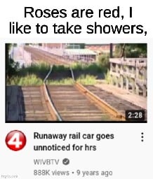 runaway railcar