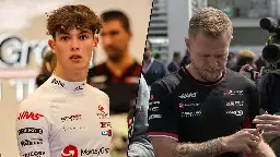 Haas confirm Kevin Magnussen out for remainder of Sao Paulo Grand Prix weekend as super-sub Ollie Bearman set to continue | Formula 1®