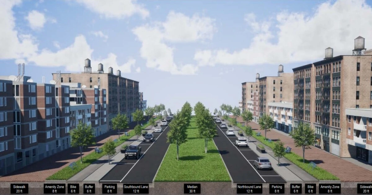 Cincinnati presents design ideas for Central Parkway revamp