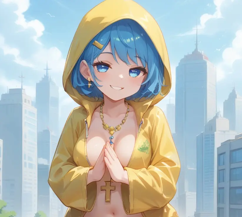 The Vatican’s Anime Mascot Is Now an AI Porn Sensation