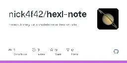 GitHub - nick4f42/hexl-note: Emacs library for annotations in hexl-mode.