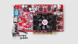 AMD's 22-year-old GPUs are still getting driver updates — ATI's R300 - R500 from the early 2000s live on in Linux driver patches thanks to the open-source community