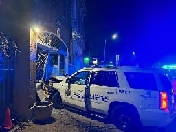 St. Louis Police Crash Into LGBTQ Bar, Arrest Its Owner