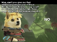 Le start of the Doge Zelda memes has arrived