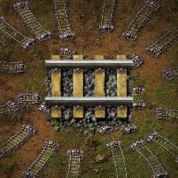 Friday Facts #377 - New new rails | Factorio