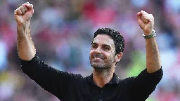 Arteta on the win, emotions, Rice and momentum