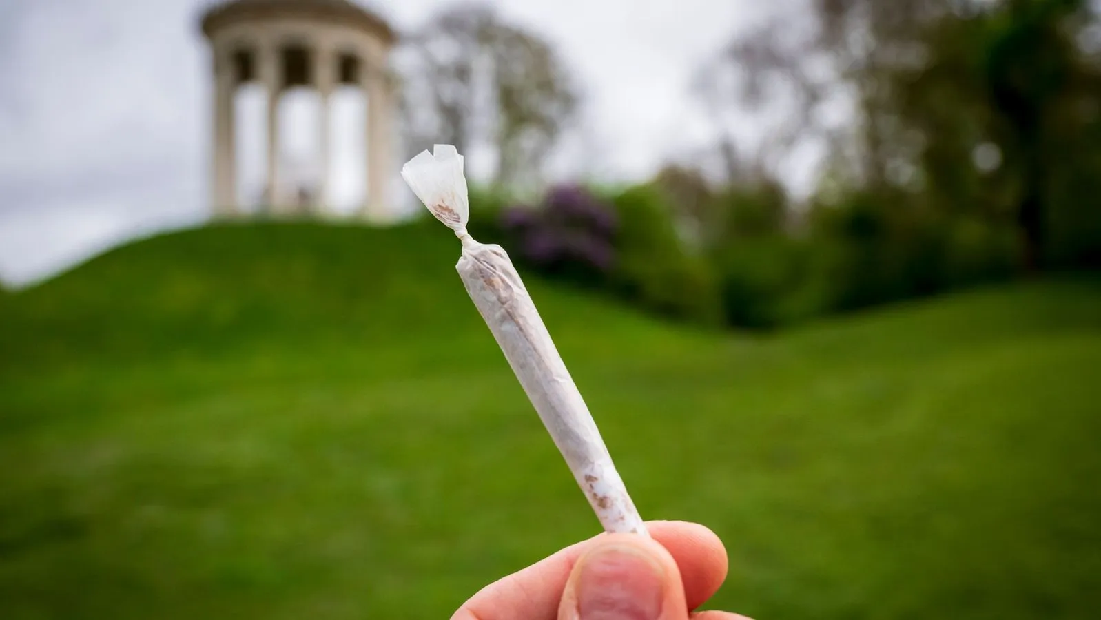 Cannabis-Verbot auf Volksfesten, in Biergärten und einigen Parks