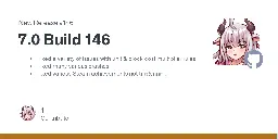 Release 7.0 Build 146  · Anuken/Mindustry