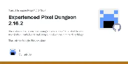 Release Experienced Pixel Dungeon 2.16.2 · TrashboxBobylev/Experienced-Pixel-Dungeon-Redone