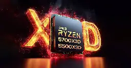 AMD readies 8-Core Ryzen 7 5700X3D and 6-core Ryzen 5 5500X3D with 96MB L3 Cache - VideoCardz.com