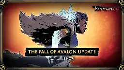 Ravenswatch - The Fall of Avalon Update is live! - Steam News