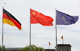 A new German strategy toward China