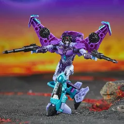 Legacy United Deluxe Cyberverse Universe Slipstream Revealed