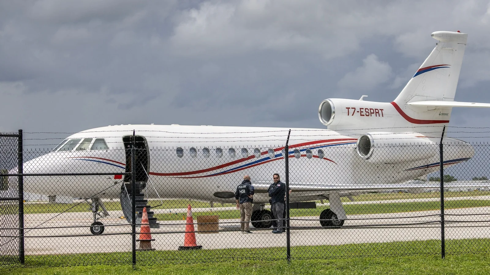 US seizes Venezuelan President Maduro's plane, DOJ says