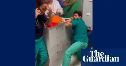 Call for army to protect Italian hospital staff after spate of attacks