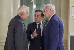 European and Arab ministers meet in Barcelona to discuss the future of Gaza and Palestine