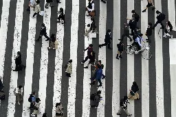 Japan records steepest population decline while number of foreign residents hits new high