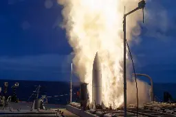 Navy missile intercepts target using Army’s new missile defense radar