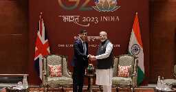 Rishi Sunak to sign UK-India trade deal without binding worker or environment pledges