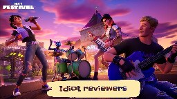 Rock Band Beta ? Fortnite Festival Review !