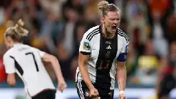 Two-time winners Germany knocked out of World Cup