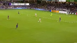 Orlando City [3] - 1 New England Revolution - Ivan Dario Angulo Cortes 45'