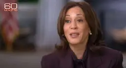 Trump is flat-out lying about the ‘60 Minutes’ interview with Harris