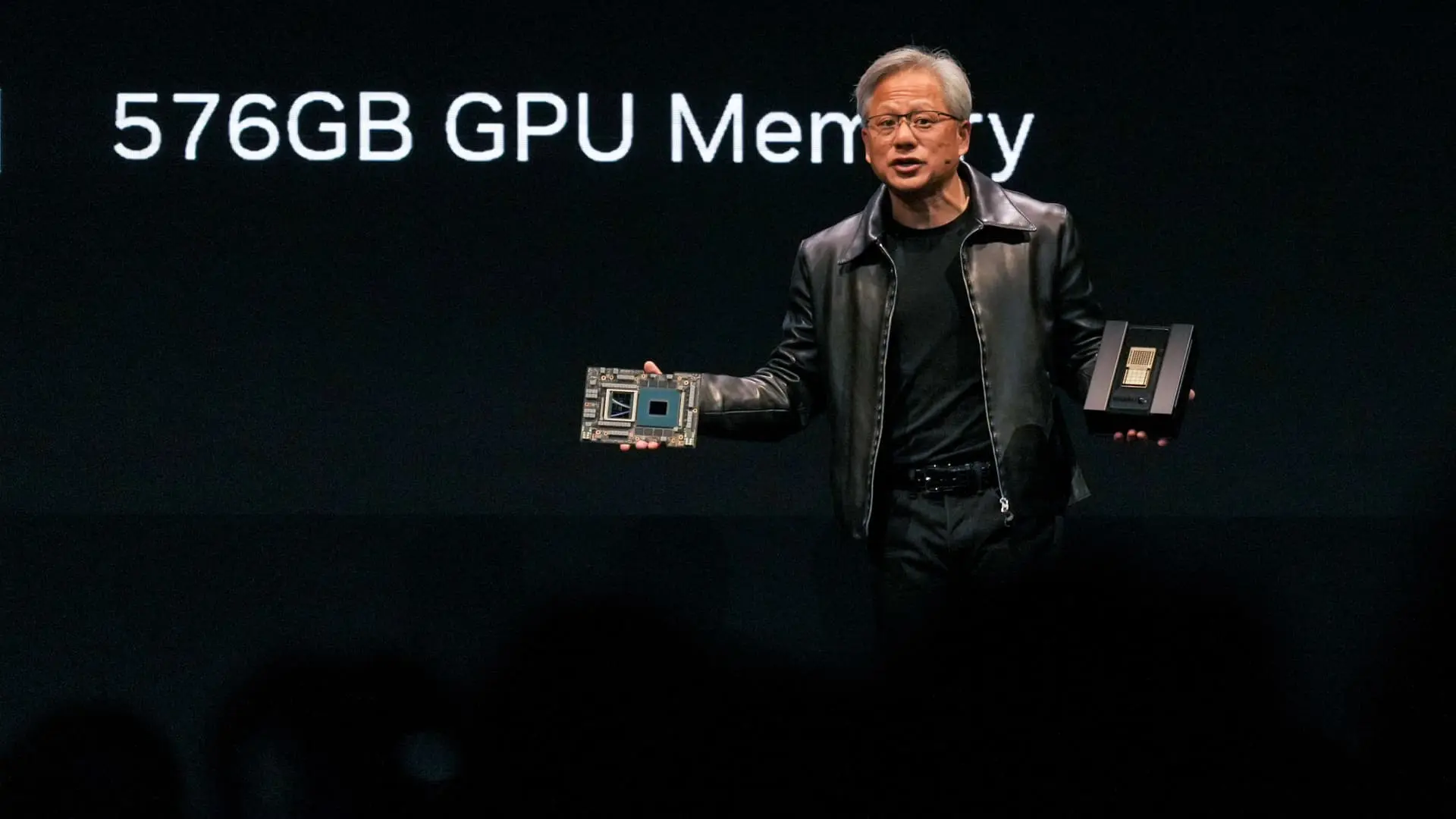 Nvidia reveals new A.I. chip, says costs of running LLMs will 'drop significantly'