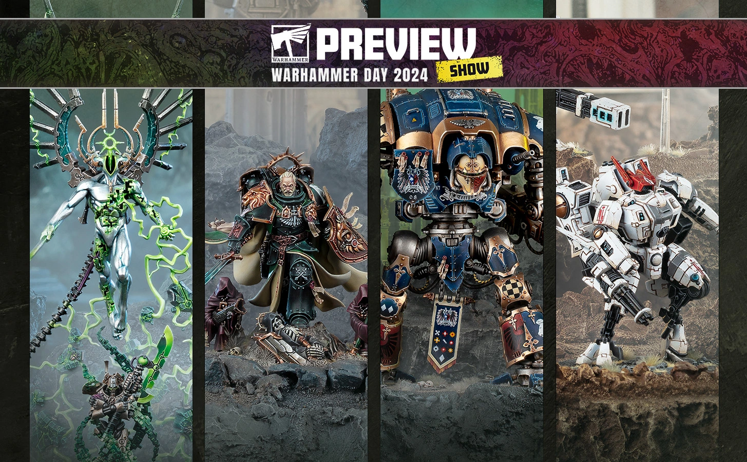 Warhammer Day Preview – Campaign Across the Galaxy with New Warhammer 40,000 Battleforces - Warhammer Community