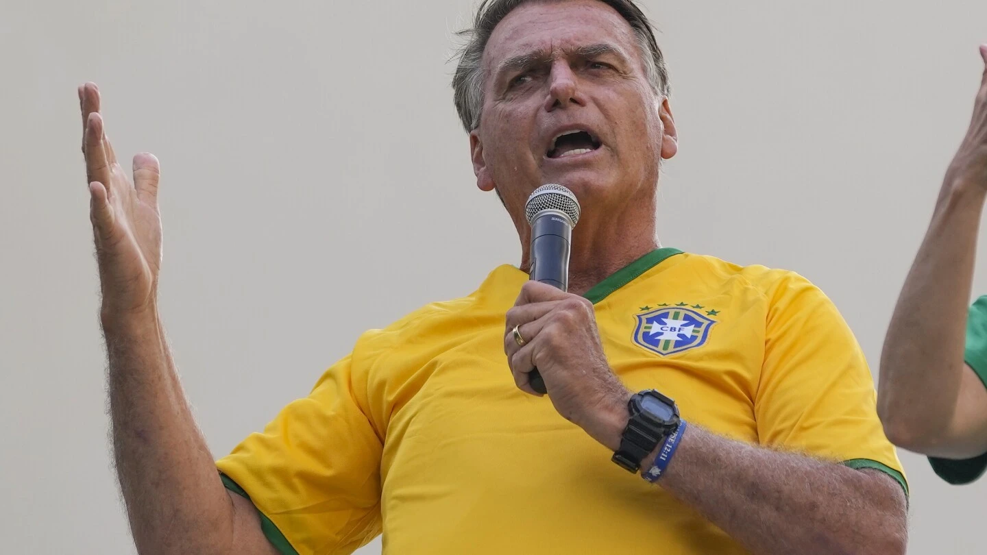 Brazil military leaders told police Bolsonaro plotted to remain in power despite election defeat