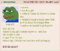 Anon will do anything for his best broo