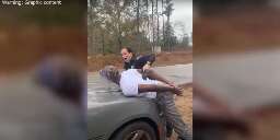 Alabama police officer on leave after viral video shows her tasing handcuffed, compliant man