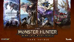 The Monster Hunter World & Rise Saga