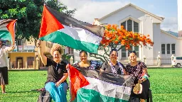 The Pacific is generally closer linked to Israel than Palestine — but these activists are speaking up - ABC Pacific