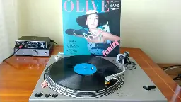 松任谷由実 (Yumi Matsutōya) - 1979 - Olive - Side A