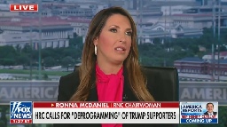 RNC Chair Calls Democrats ‘Pro-Criminal’ as GOP Frontrunner Has Been Indicted on 91 Criminal Counts