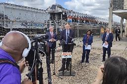 Louisiana, Amtrak advance Baton Rouge-New Orleans rail project - Trains