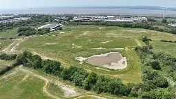 New wetland habitat near Bristol opening to public next month