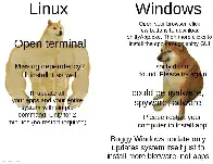 Windows VS Linux (part 2)