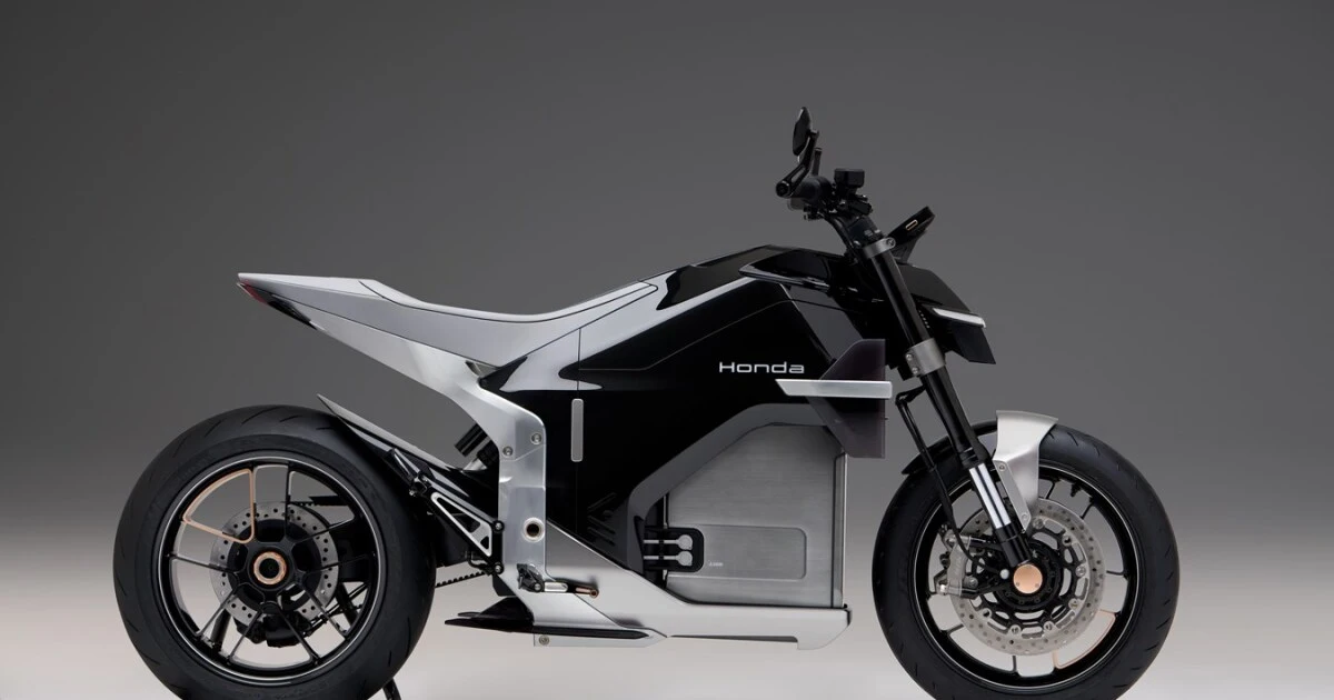 Honda readies its first electric motorcycle for the masses