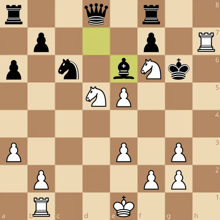 Chess tactic #USley - White to play