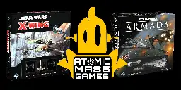 Atomic Mass Games Says Goodbye to X-Wing & Star Wars Armada