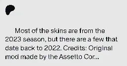 NASCAR Cup Series 2022-2023 NextGen | AssettoNASCAR