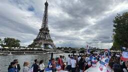 Paris 2024 test event cancelled over pollution