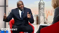 David Lammy: Ukraine missile request for war with Russia under discussion