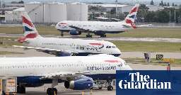 Two women removed from BA flight ‘after altercation over Maga cap’