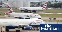 Two women removed from BA flight ‘after altercation over Maga cap’