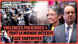 VIOLENCES POLICIÈRES : TOUT LE MONDE DÉTESTE LES TARTUFFES