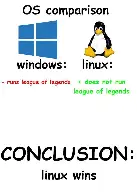 Windows vs Linux